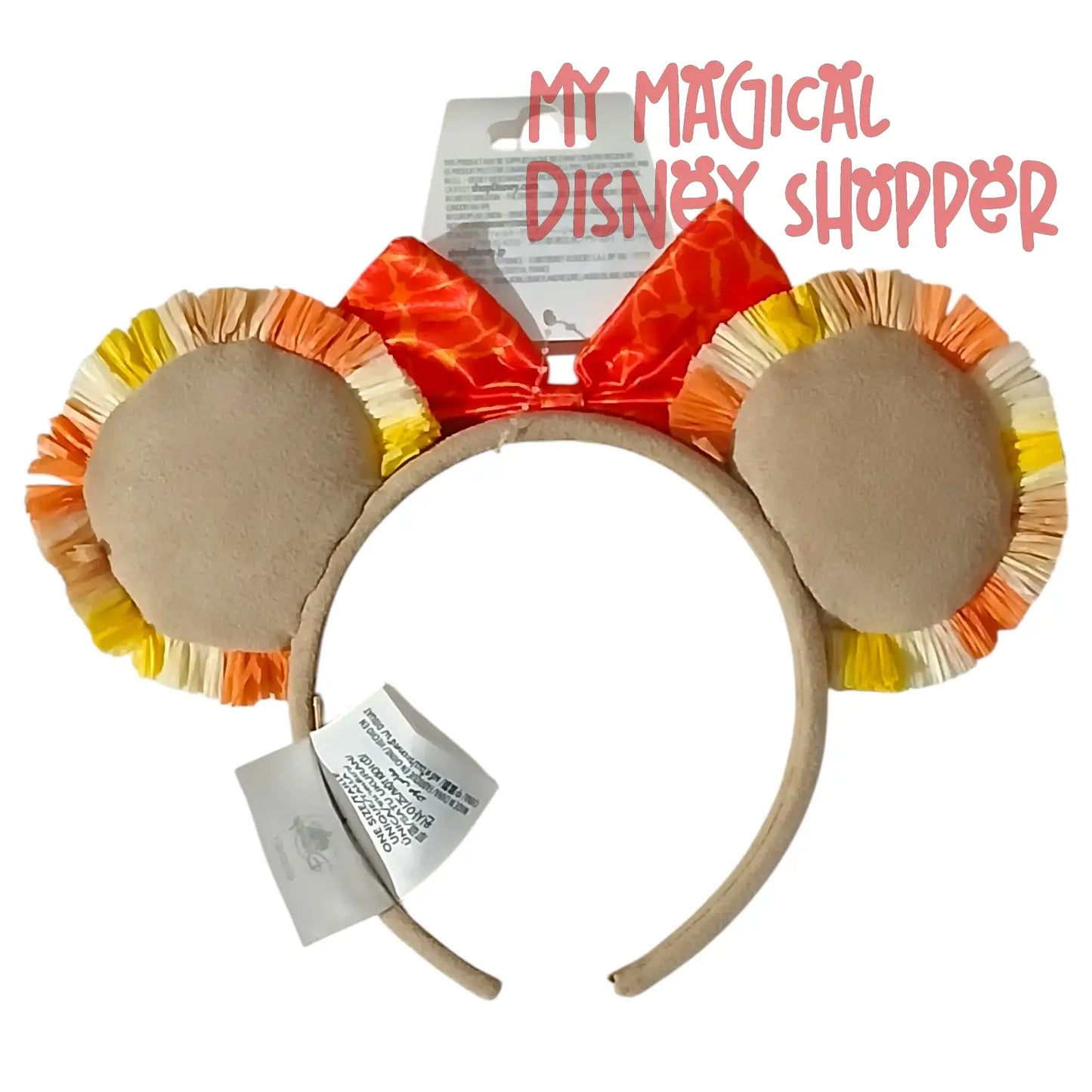 Disney Parks 2023 The Lion King Simba Beaded BaubleBar Ear Headband for Adults 🦁✨