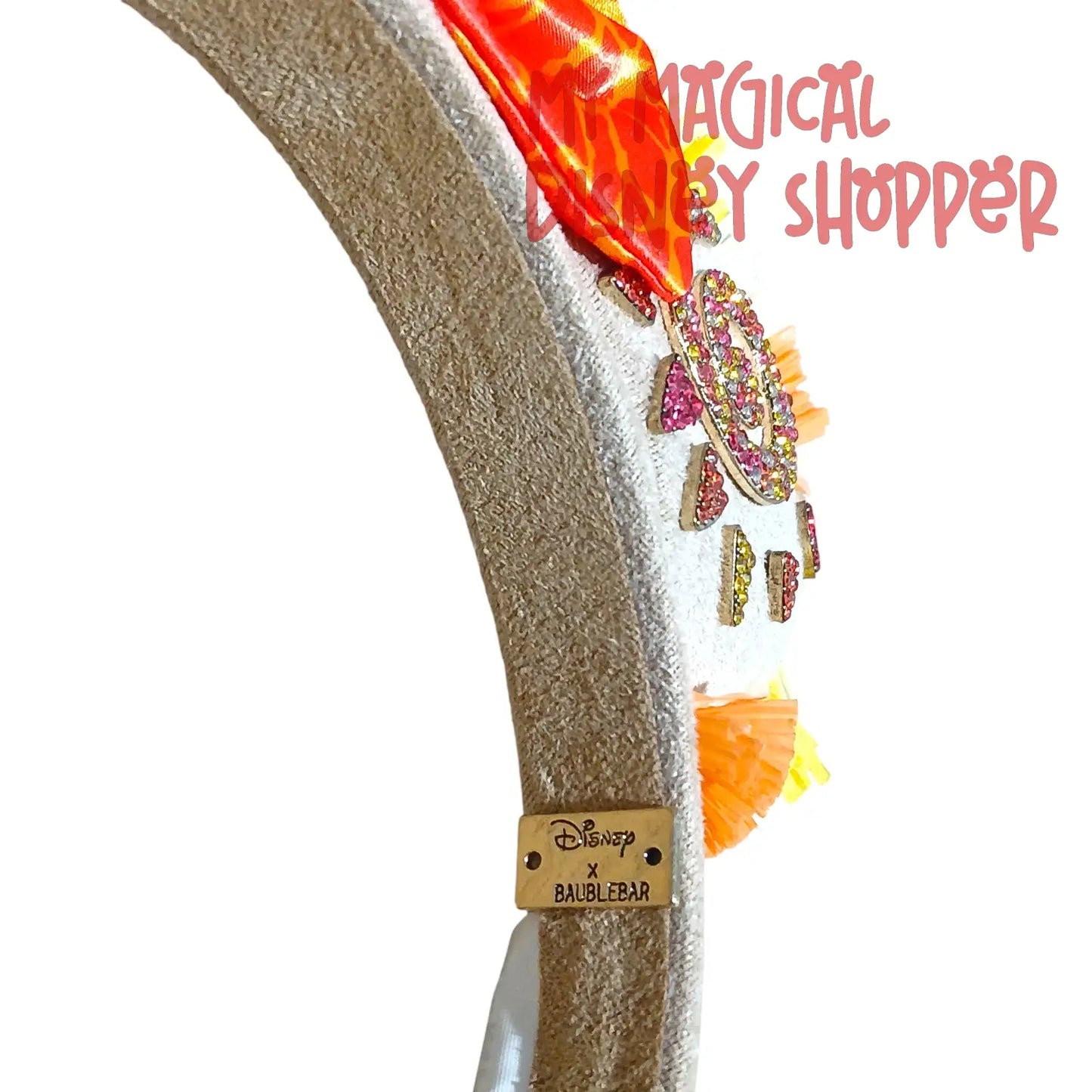 Disney Parks 2023 The Lion King Simba Beaded BaubleBar Ear Headband for Adults 🦁✨