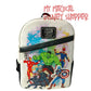 Loungefly Marvel Avengers Mini Backpack – Disney Parks Artist Series (Gently Loved) 🎒✨🦸‍♂️
