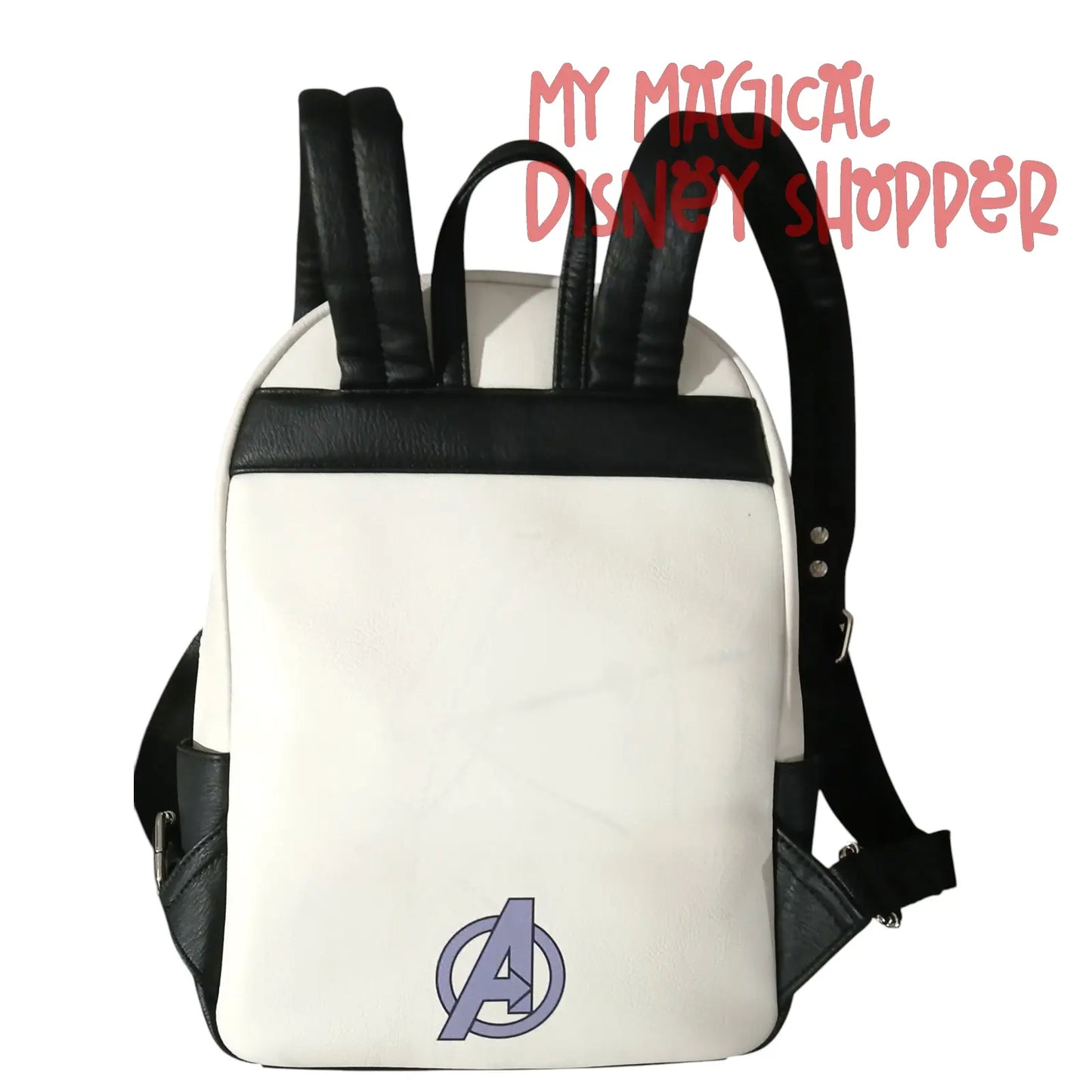 Loungefly Marvel Avengers Mini Backpack – Disney Parks Artist Series (Gently Loved) 🎒✨🦸‍♂️