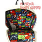 Loungefly Marvel Avengers Mini Backpack – Disney Parks Artist Series (Gently Loved) 🎒✨🦸‍♂️