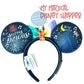 Disney Parks EPCOT Mexico Pavilion with The Three Caballeros Loungefly Ear Headband for Adults 🇲🇽✨