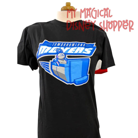 Tomorrowland Movers People Movers Black Shirt - Size Adult Small