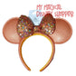 Disney Parks Peach Punch Ear Headband for Adults 🍑✨