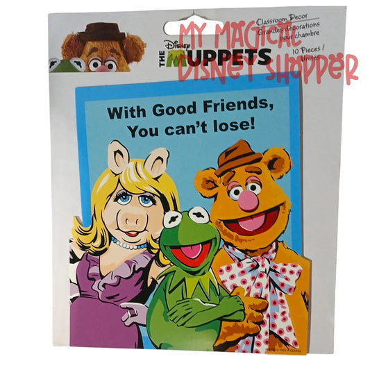 The Muppets Bulletin Board Decor Teacher 10 Piece Set