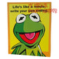 The Muppets Bulletin Board Decor Teacher 10 Piece Set