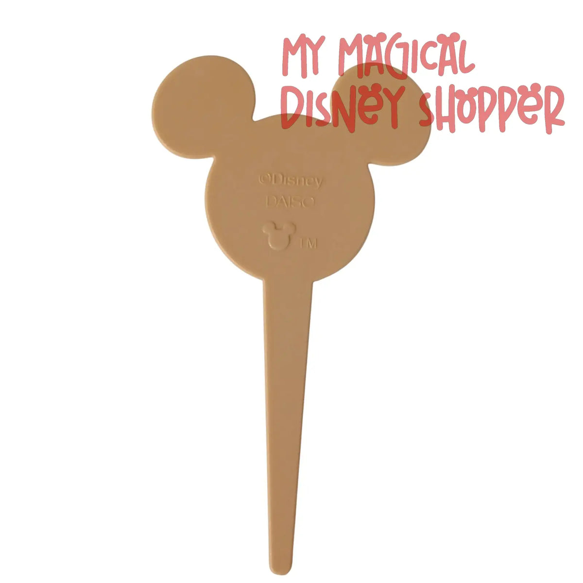 Disney x Daiso Mickey Mouse Gardening Nameplate Plant Markers – 12 Piece Set 🌱🐭🪴✨