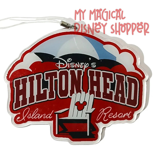 Disney’s Hilton Head Island Resort Ornament – Disney Vacation Club Resort Keepsake 🌴⚓🏖️✨