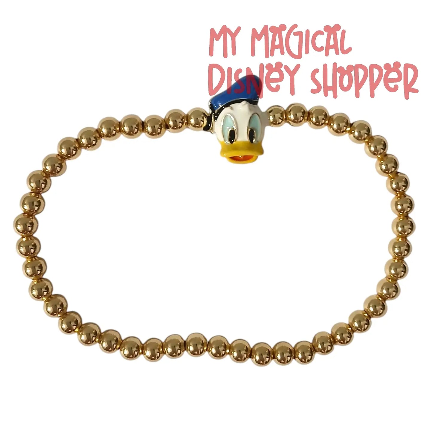 Donald Duck Disney x Baublebar Pisa Bracelet