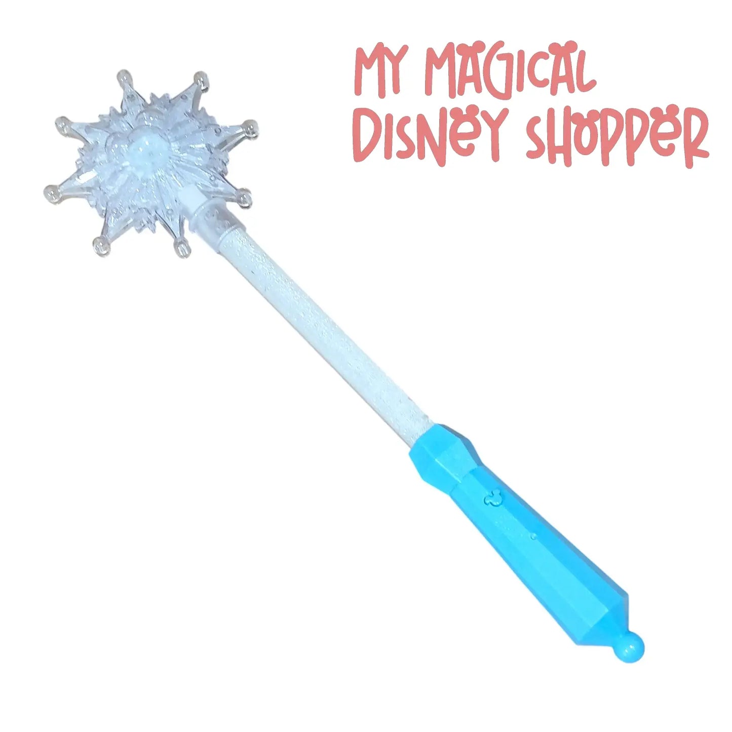 Elsa Magic Light-Up Wand ❄️👑✨
