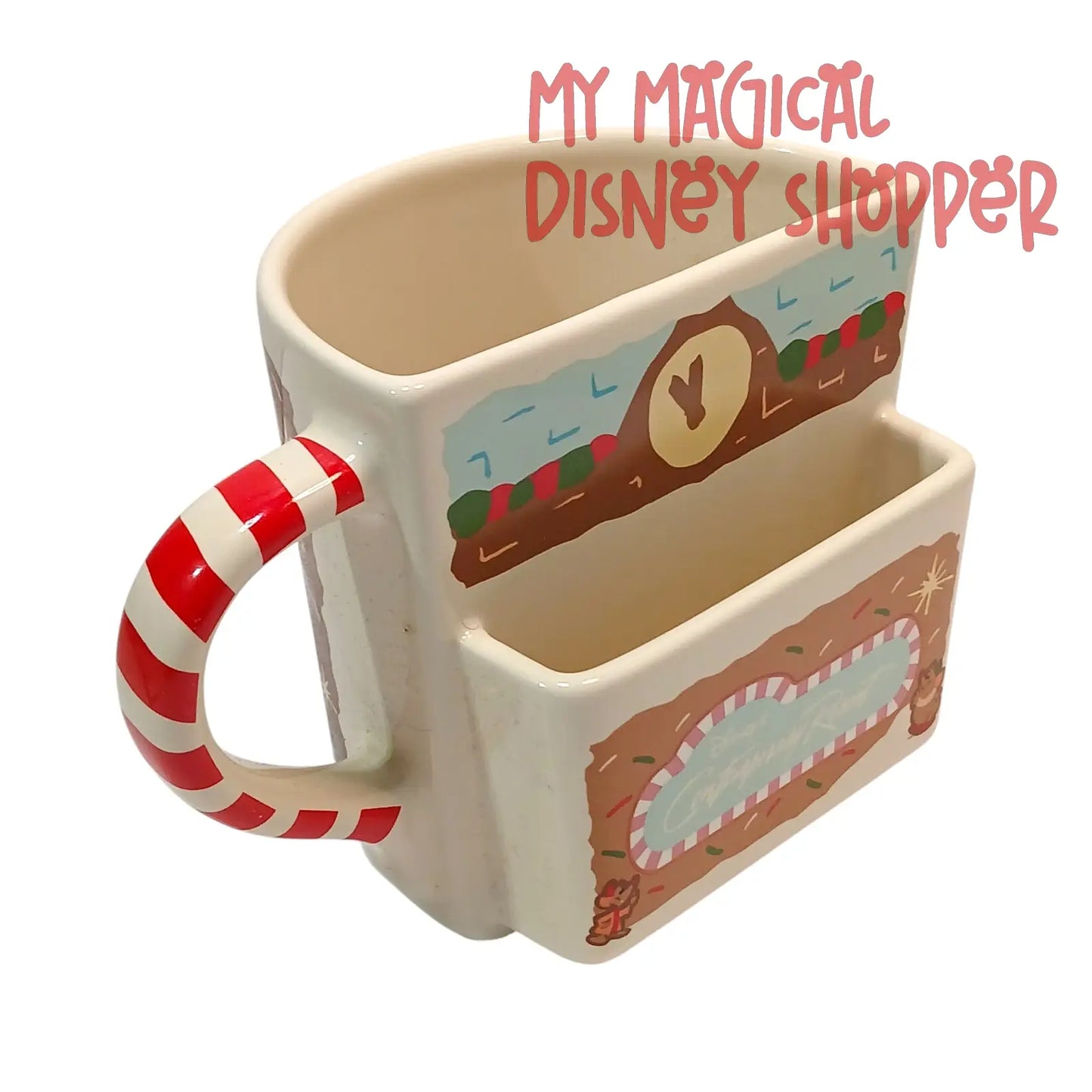 Fairy Godmother Milk and Cookies Mug Contemporary Resort