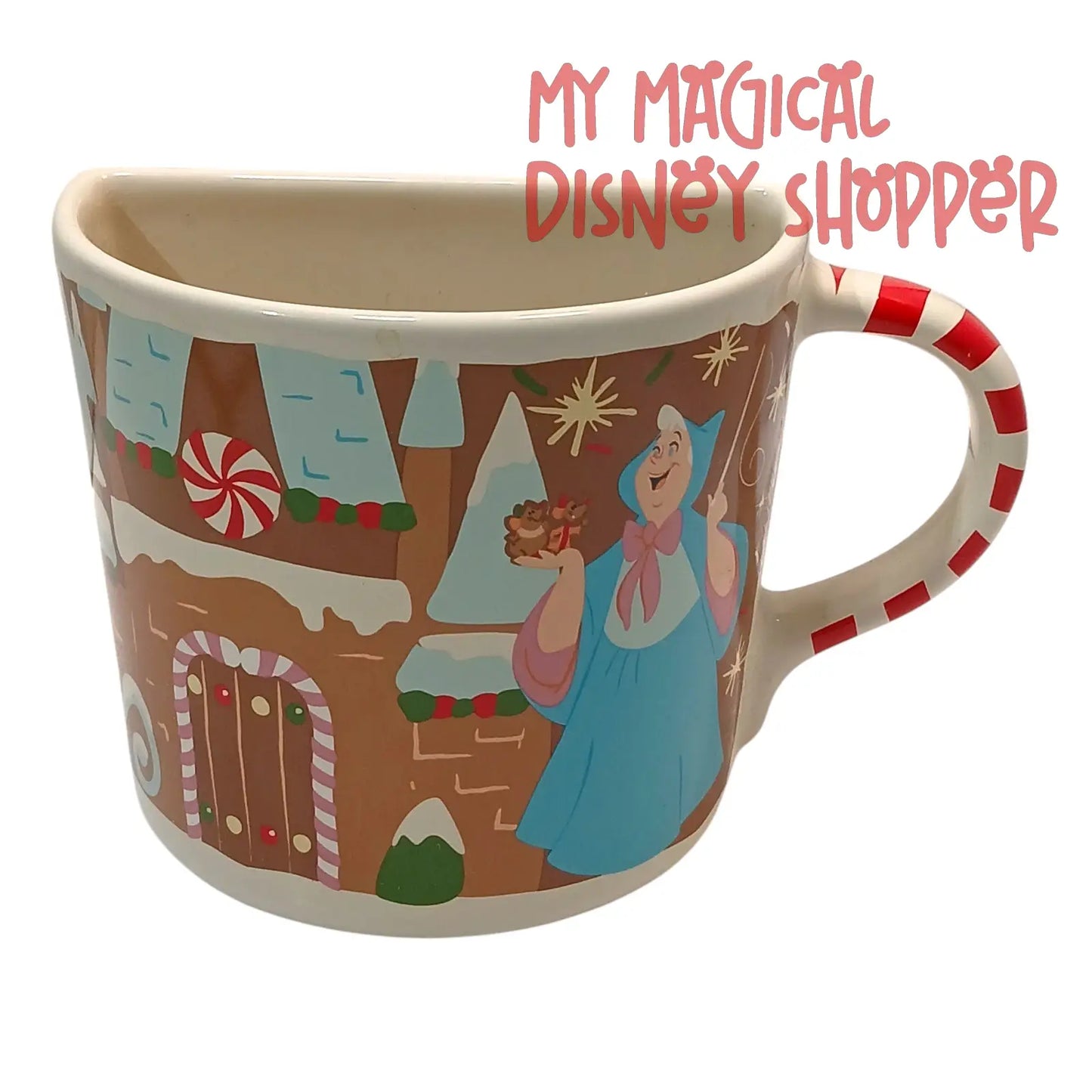 Fairy Godmother Milk and Cookies Mug Contemporary Resort