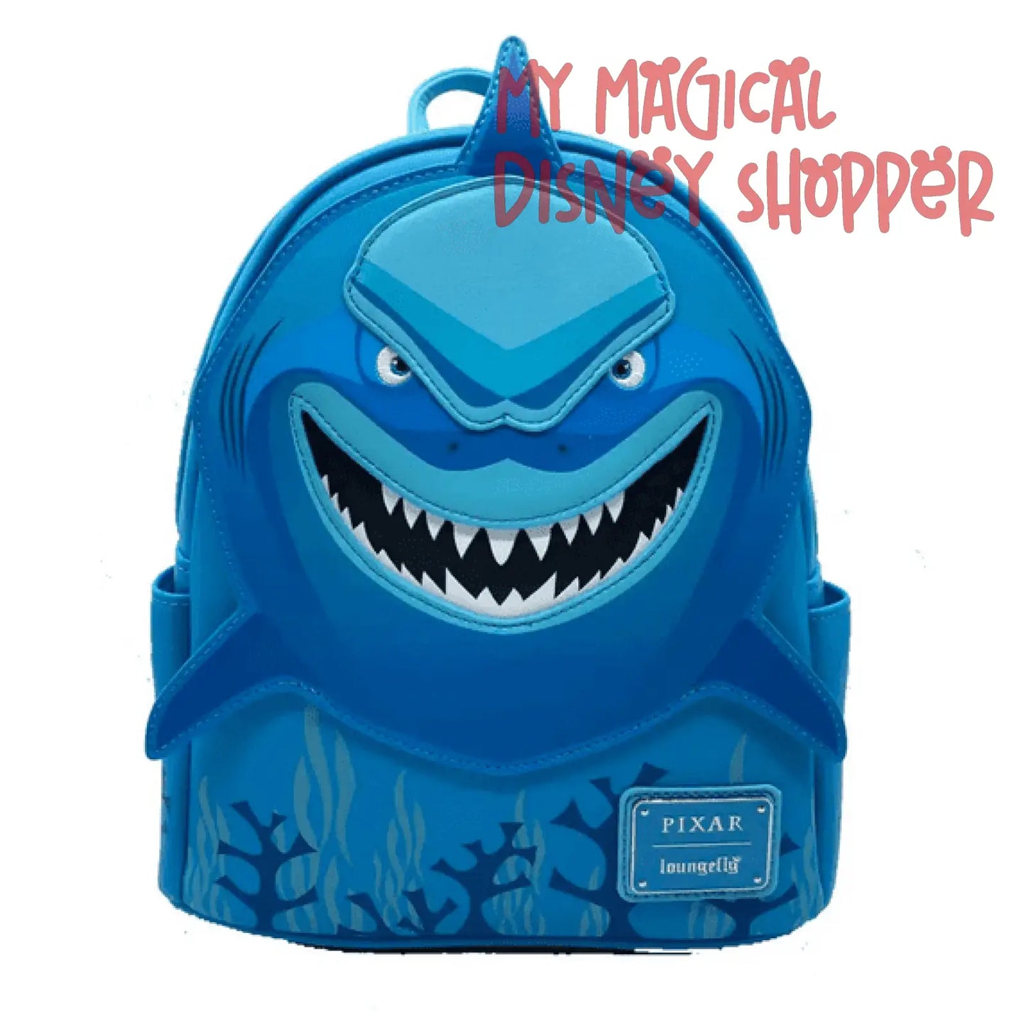 Finding Nemo Bruce the Shark Cosplay Mini Backpack