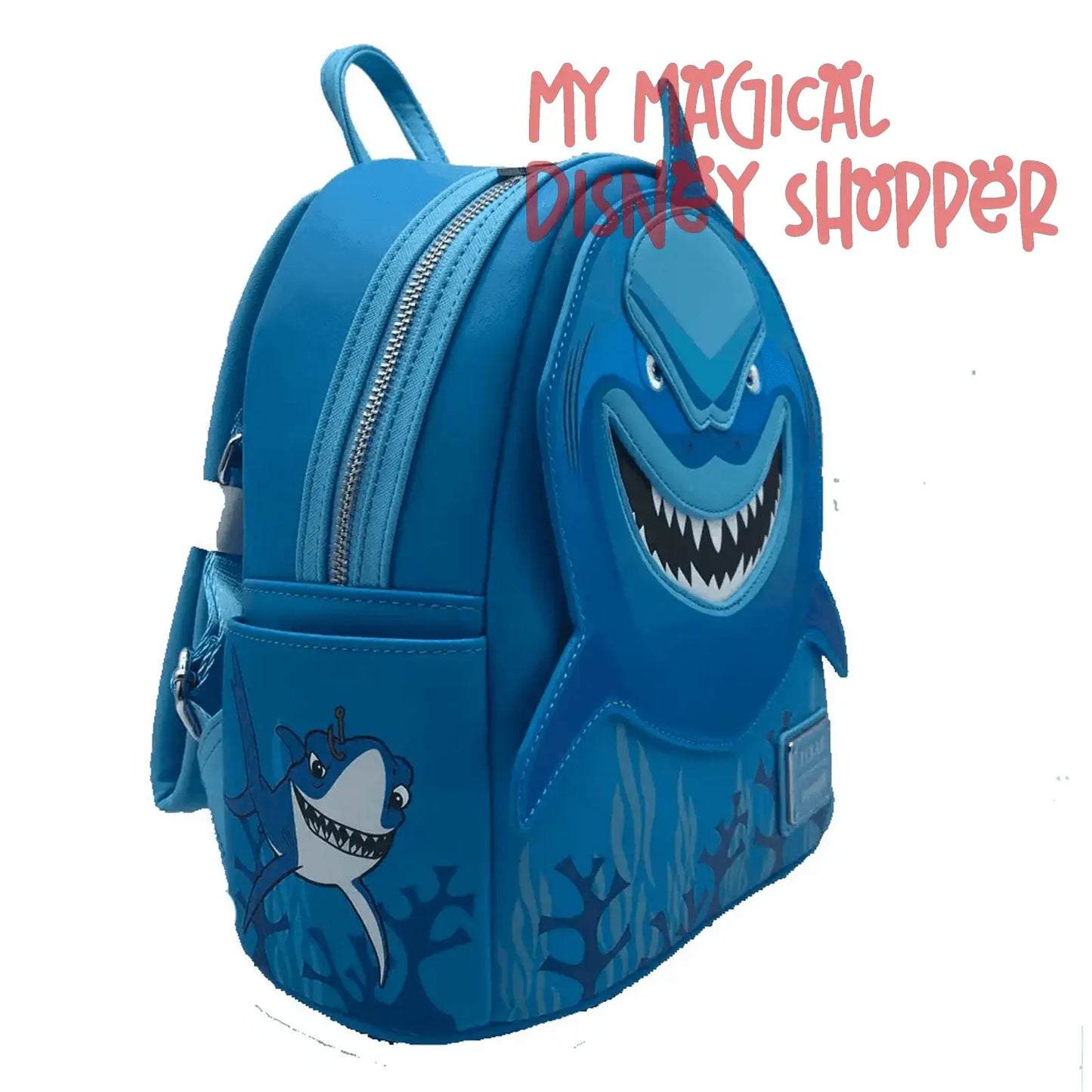 Finding Nemo Bruce the Shark Cosplay Mini Backpack