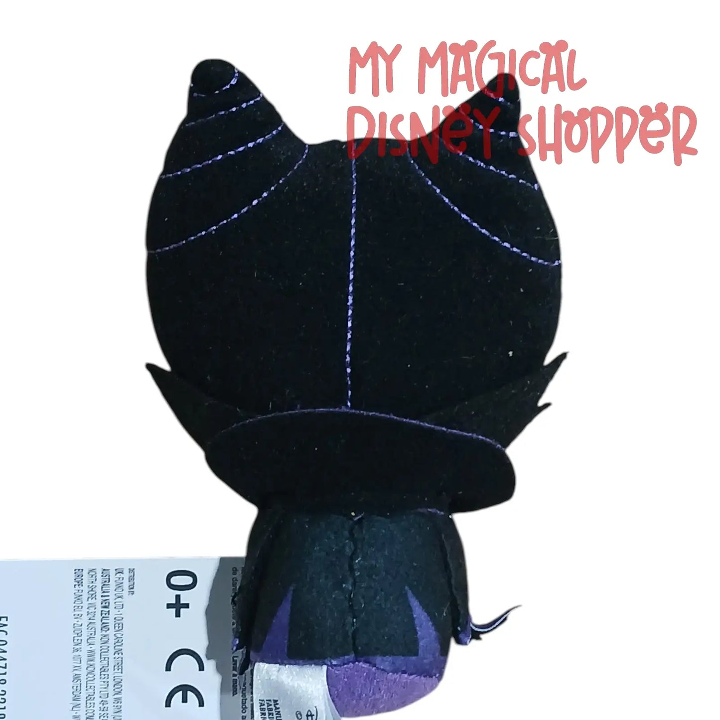 Funko Disney Villains Maleficent 4” Plush 🐉🖤