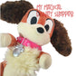 Gently Loved Fifi Plush 8” – Minnie Mouse’s Pet Dog 🐶🎀