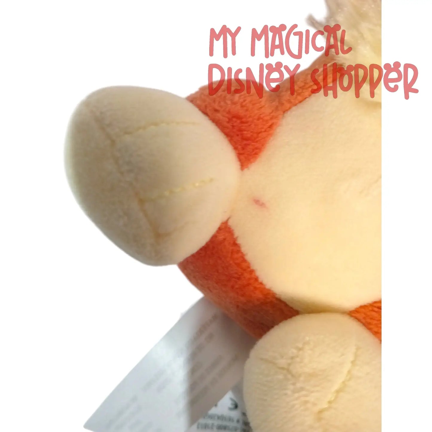 Gently Loved Fifi Plush 8” – Minnie Mouse’s Pet Dog 🐶🎀