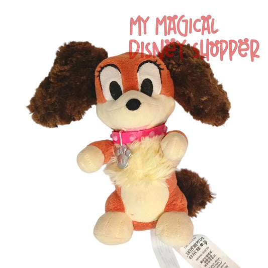 Gently Loved Fifi Plush 8” – Minnie Mouse’s Pet Dog 🐶🎀