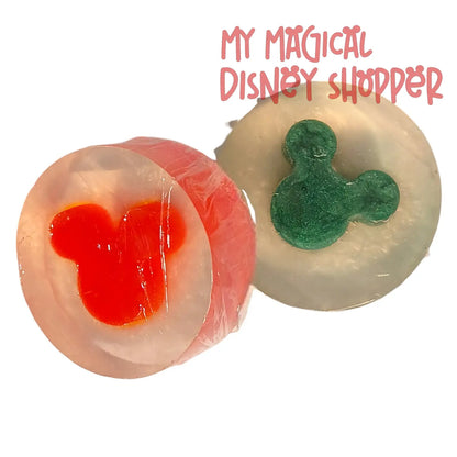 Handcrafted Novelty Mickey Glycerin Soaps 🧼🐭✨