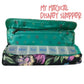 LUG Choo Choo Pill Organizer in Floral Print – Travel Medication & Vitamin Case 🌸💊✨