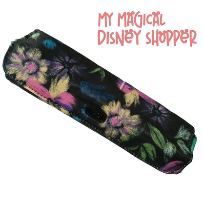 LUG Choo Choo Pill Organizer in Floral Print – Travel Medication & Vitamin Case 🌸💊✨