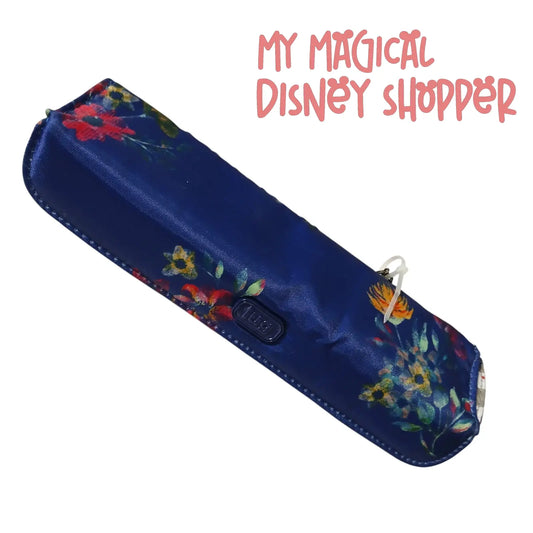 LUG Choo Choo Pill Organizer in Floral Print – Travel Medication & Vitamin Case 🌸💊✨