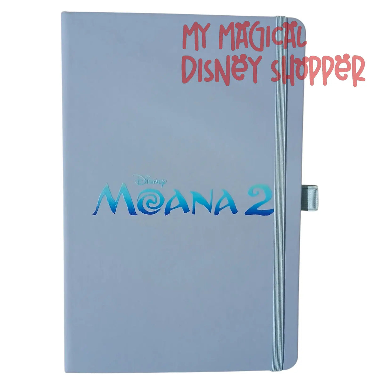 Disney Moana 2 Blue Lined Journal – Writing Notebook 🌊🌺📘✨