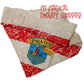 Pirates & Pals Fireworks Voyage Bandana 🏴‍☠️🎆🐭