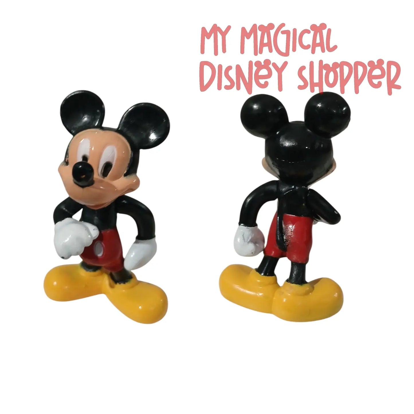 Small Mickey Figurine – 2" 🐭✨