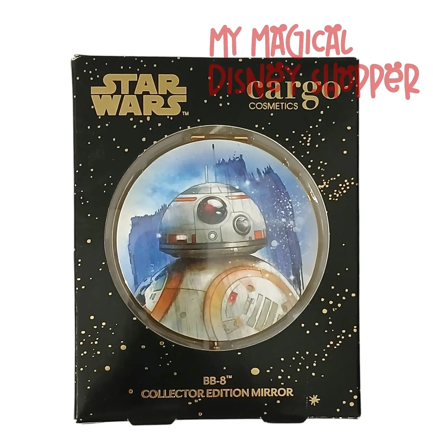 Star Wars BB-8 Collection Edition Collectible Compact Mirror ⭐🤍