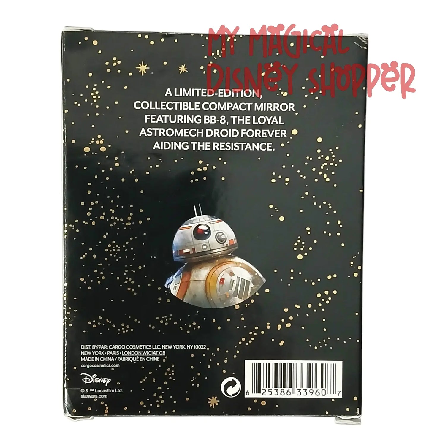 Star Wars BB-8 Collection Edition Collectible Compact Mirror ⭐🤍