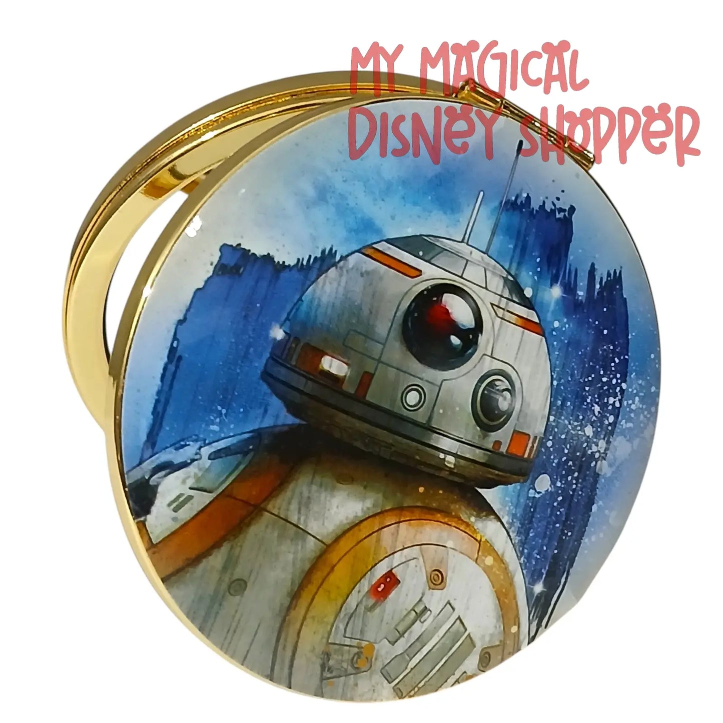 Star Wars BB-8 Collection Edition Collectible Compact Mirror ⭐🤍