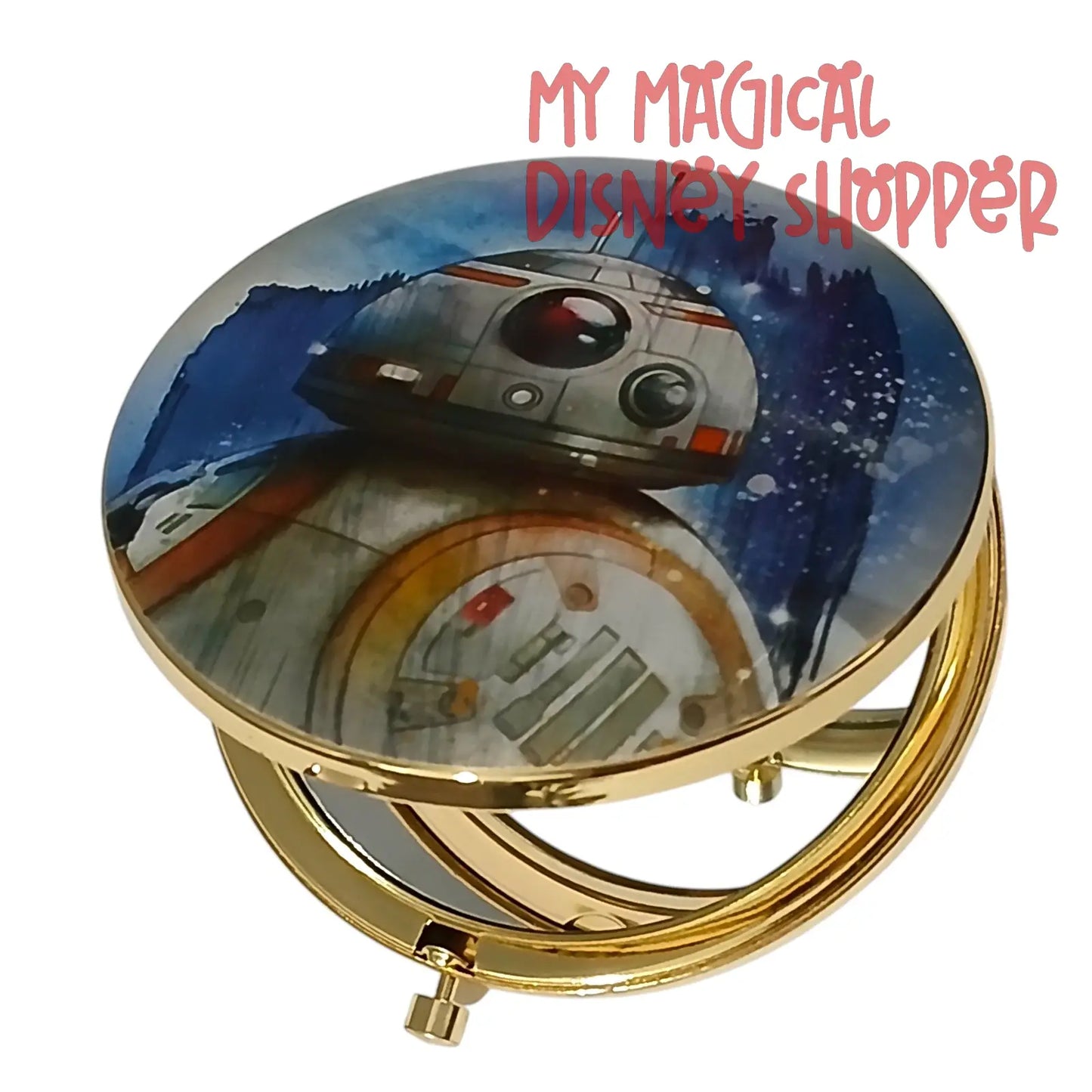 Star Wars BB-8 Collection Edition Collectible Compact Mirror ⭐🤍