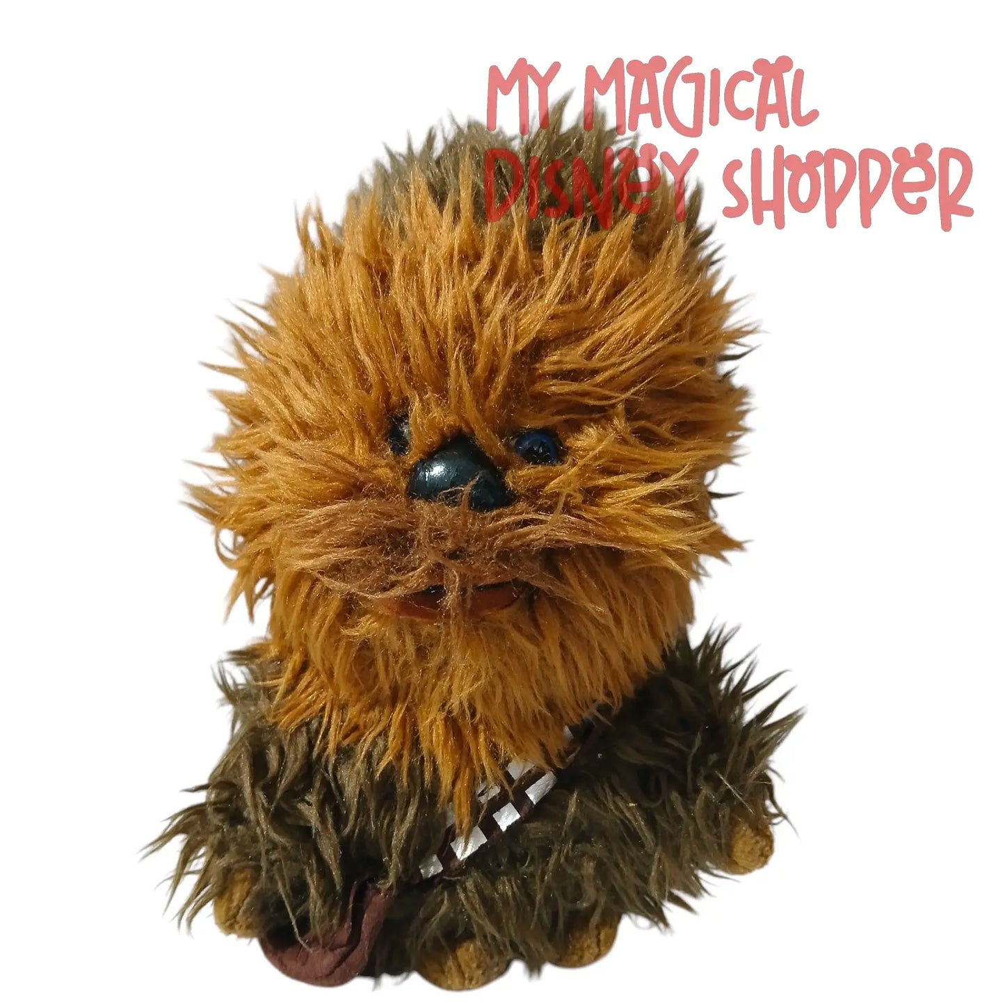 Star Wars Chewbacca Character Plush – 10” 🐻⭐