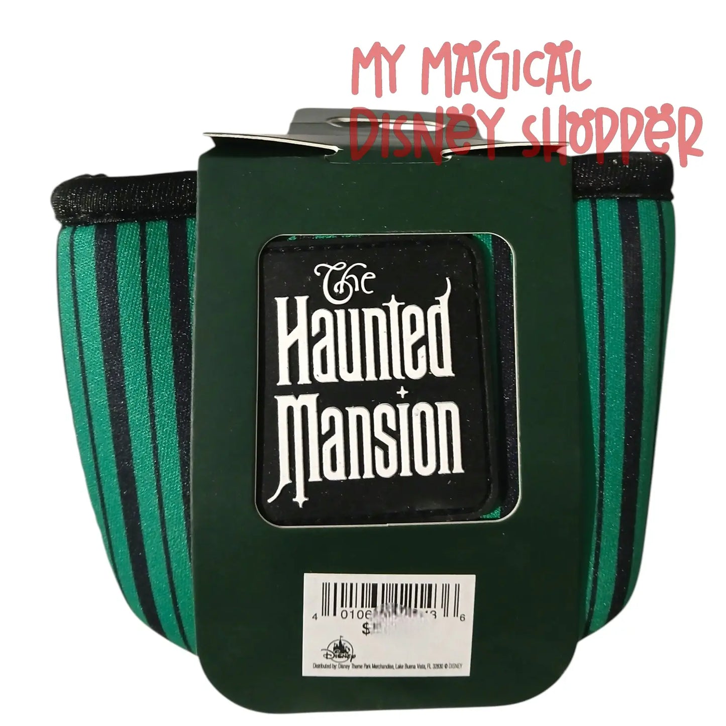 Starbucks x Haunted Mansion Reusable Fabric Cup Sleeve