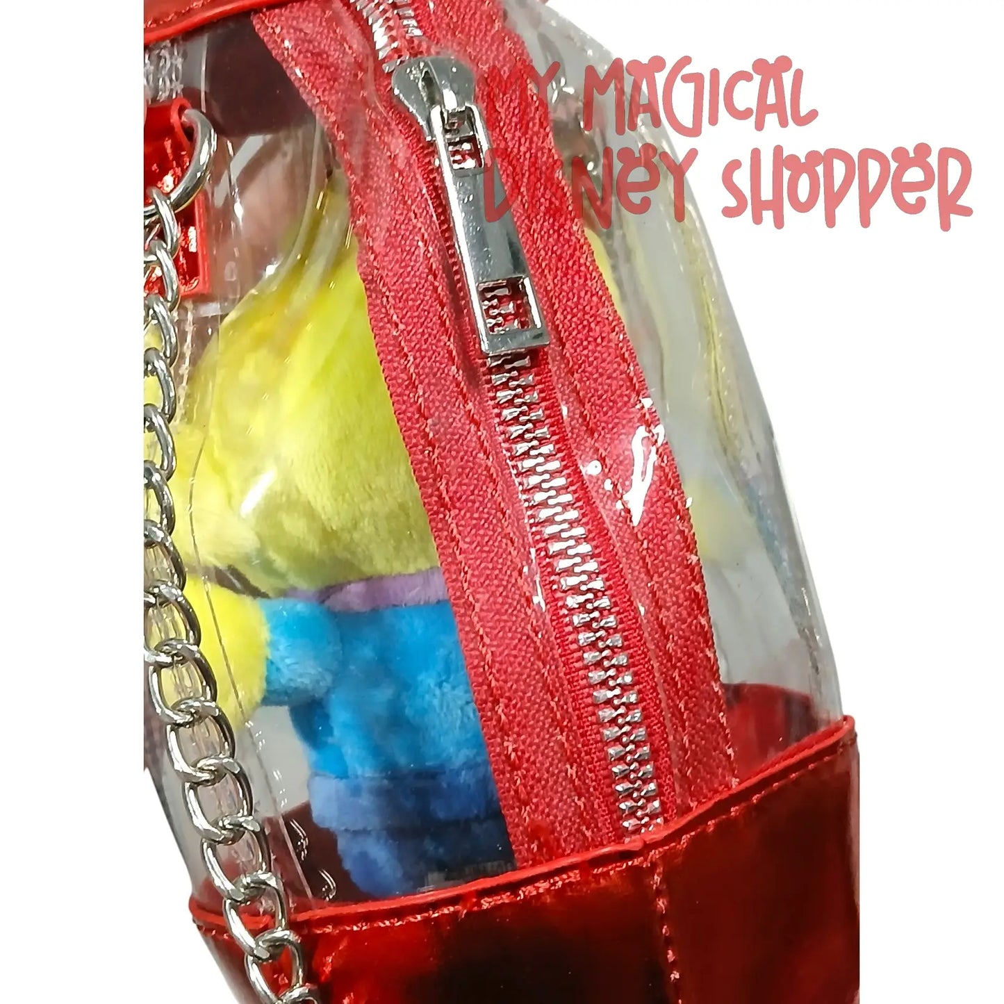 Miniso Pixar Toy Story Three-Eyed Alien Plush Rocket Crossbody 👽🚀