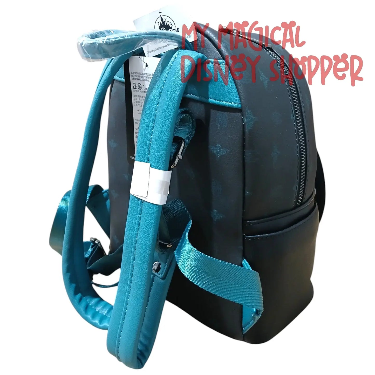 The Haunted Mansion Hitchhiking Ghosts Loungefly Mini Backpack