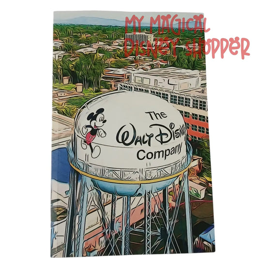 The Walt Disney Company Water Tower Lined Journal ✨📖🏰