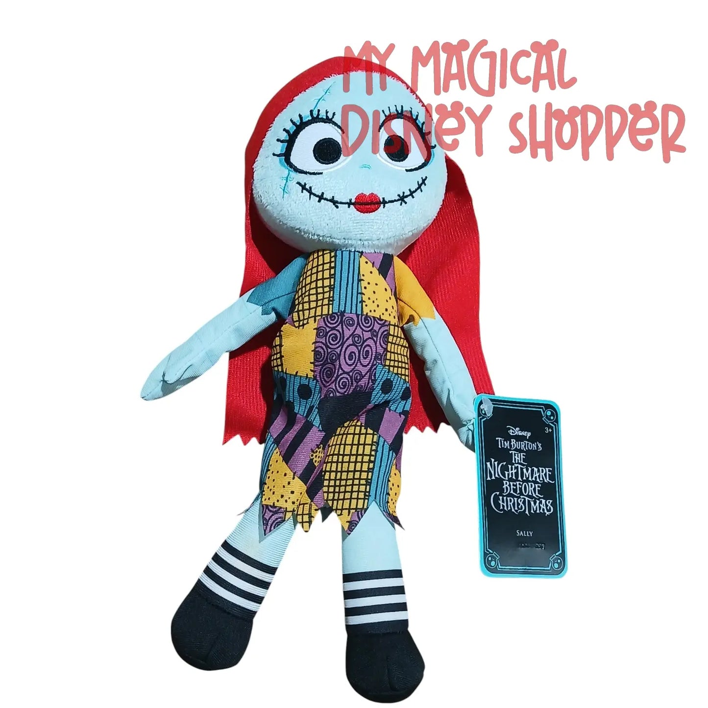 Tim Burton’s The Nightmare Before Christmas Sally Plush – 12” 🖤🧵