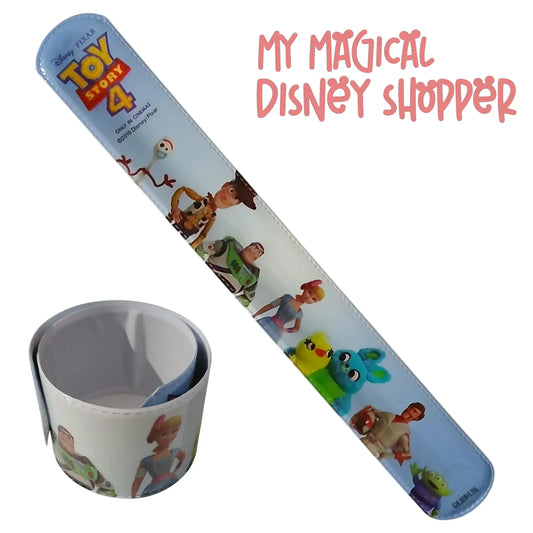 Toy Story 4 Disney Slap Bracelet 🚀🤠