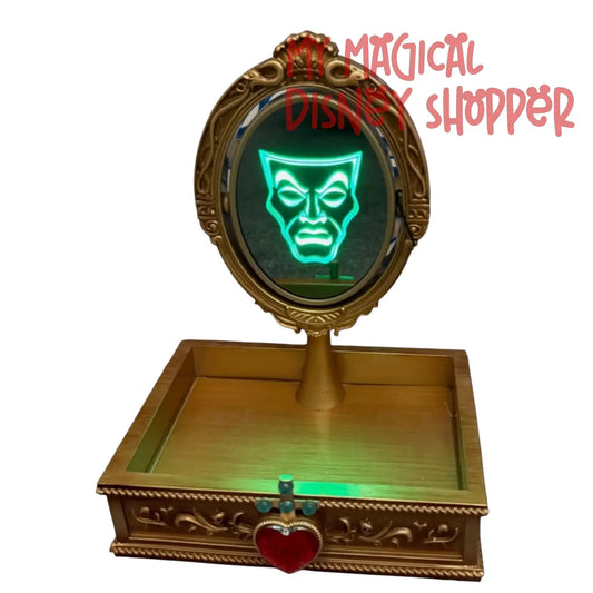 Bath & Body Works Disney Villains Evil Queen Light-Up Body Care Tray 🍎🖤