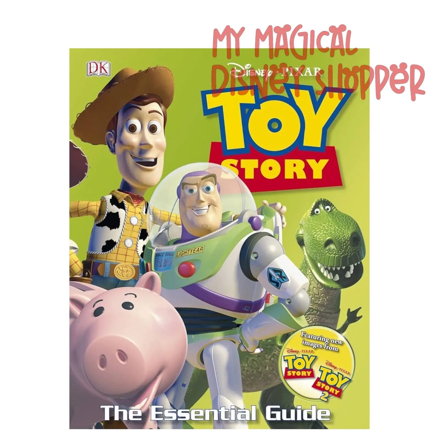 DK Hardcover Toy Story: The Essential Guide Hardcover – 64 Pages (2009) 📚🚀