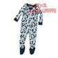 Disney Baby Mickey All Over Print Footed Pajamas 🐭💙