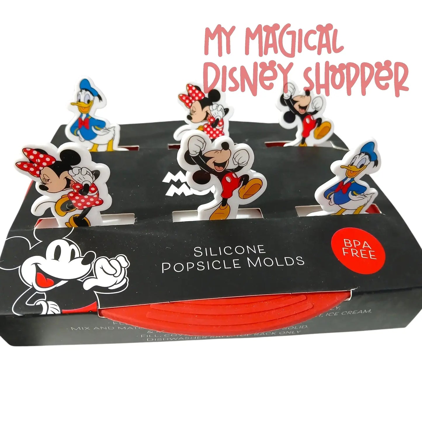 Mickey & Friends Frozen Treat Popsicle Maker