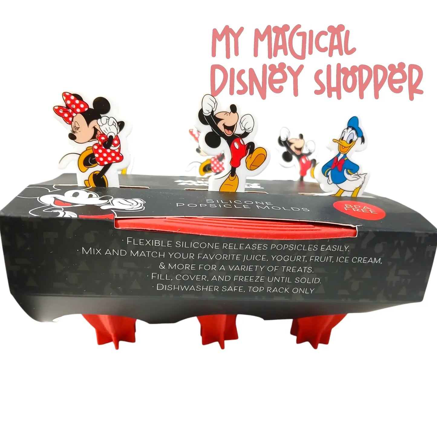 Mickey & Friends Frozen Treat Popsicle Maker