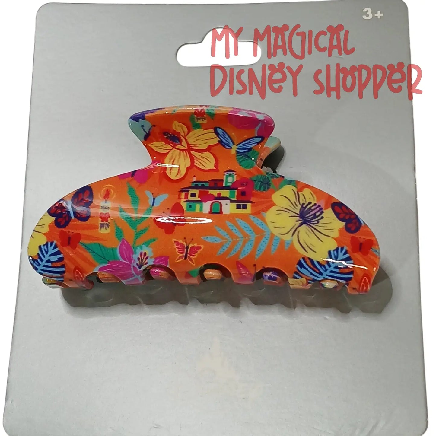 Encanto Floral Magical Madrigal House Hair Claw 🌸✨