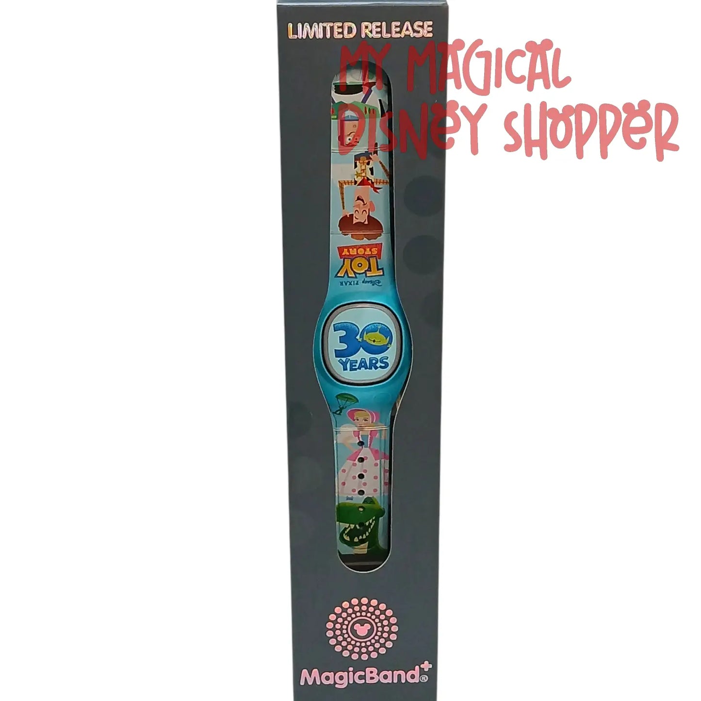 Limited Release Toy Story 30 Year Anniversary Magic Band+