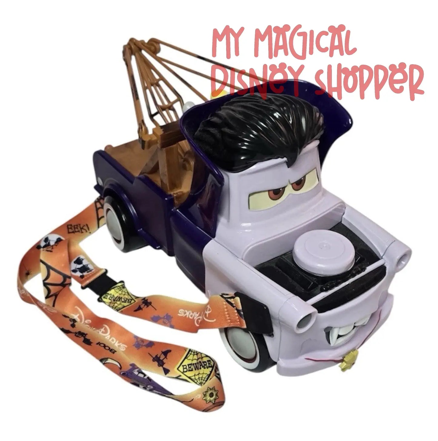 Disneyland Vampire Tow Mater Popcorn Bucket