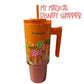 Mickey & Minnie Pumpkin Icons 30oz Stainless Steel Tumbler with Straw – Starbucks Disney Edition