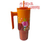 Mickey & Minnie Pumpkin Icons 30oz Stainless Steel Tumbler with Straw – Starbucks Disney Edition